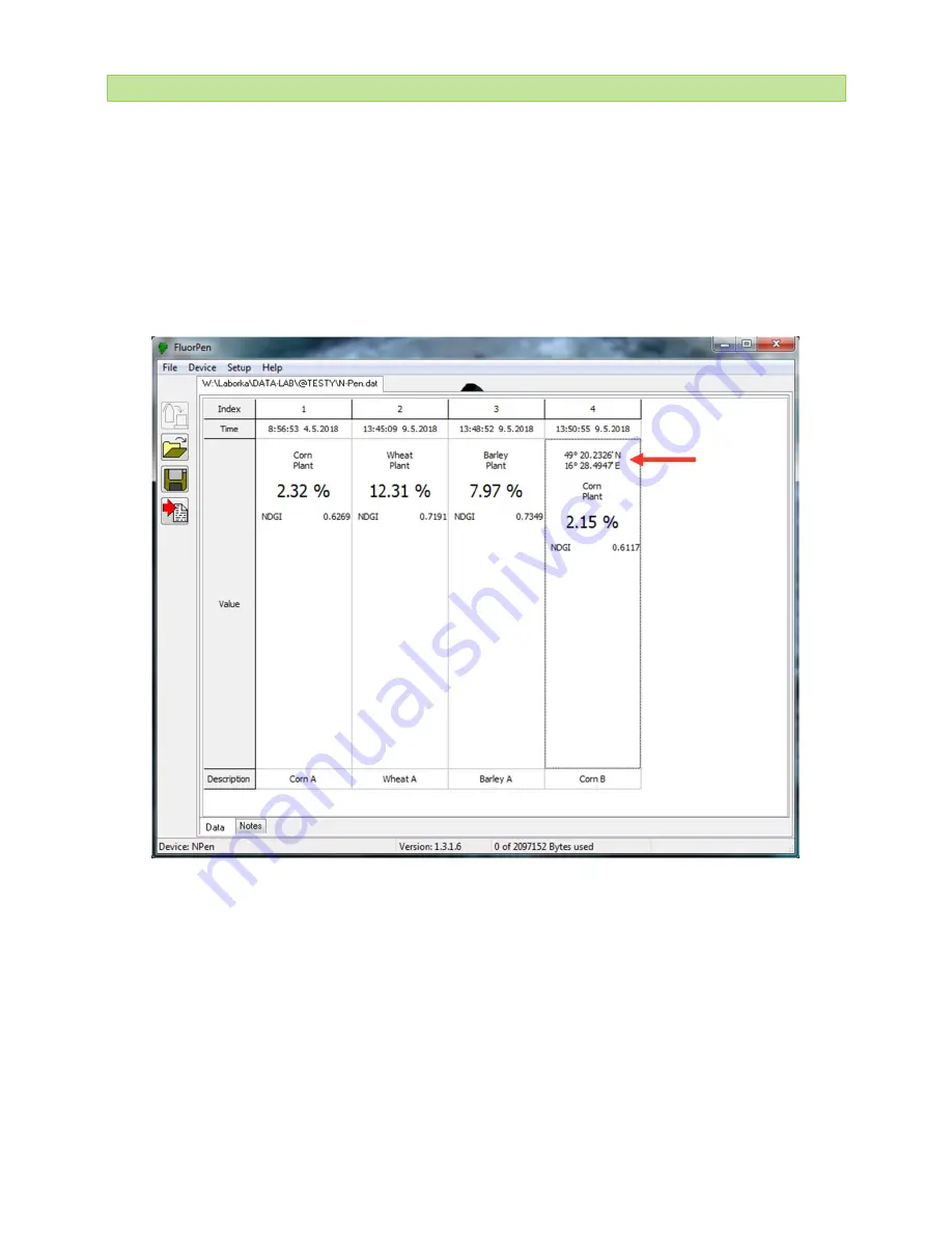 Photon Systems Instruments N-Pen N 110 Manual And User Manual Download Page 32