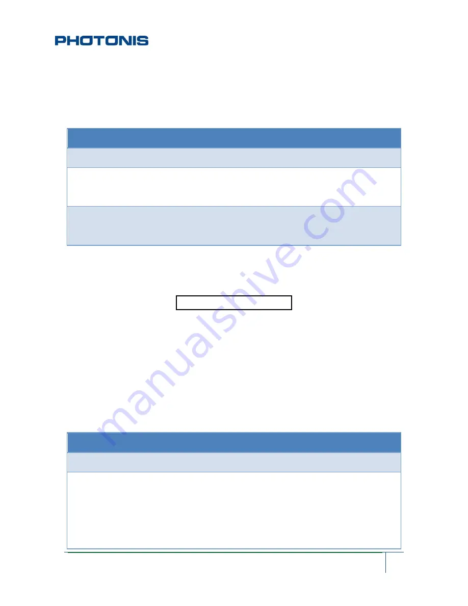 PHOTONIS NOCTURN XS MONO User Manual Download Page 18