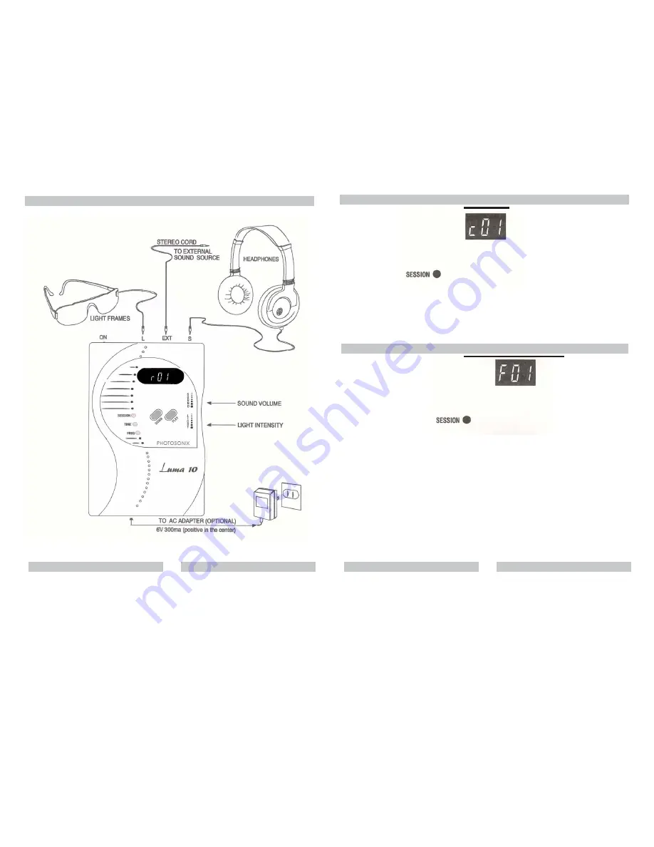 Photosonix Luma 10 Owner'S Manual Download Page 4