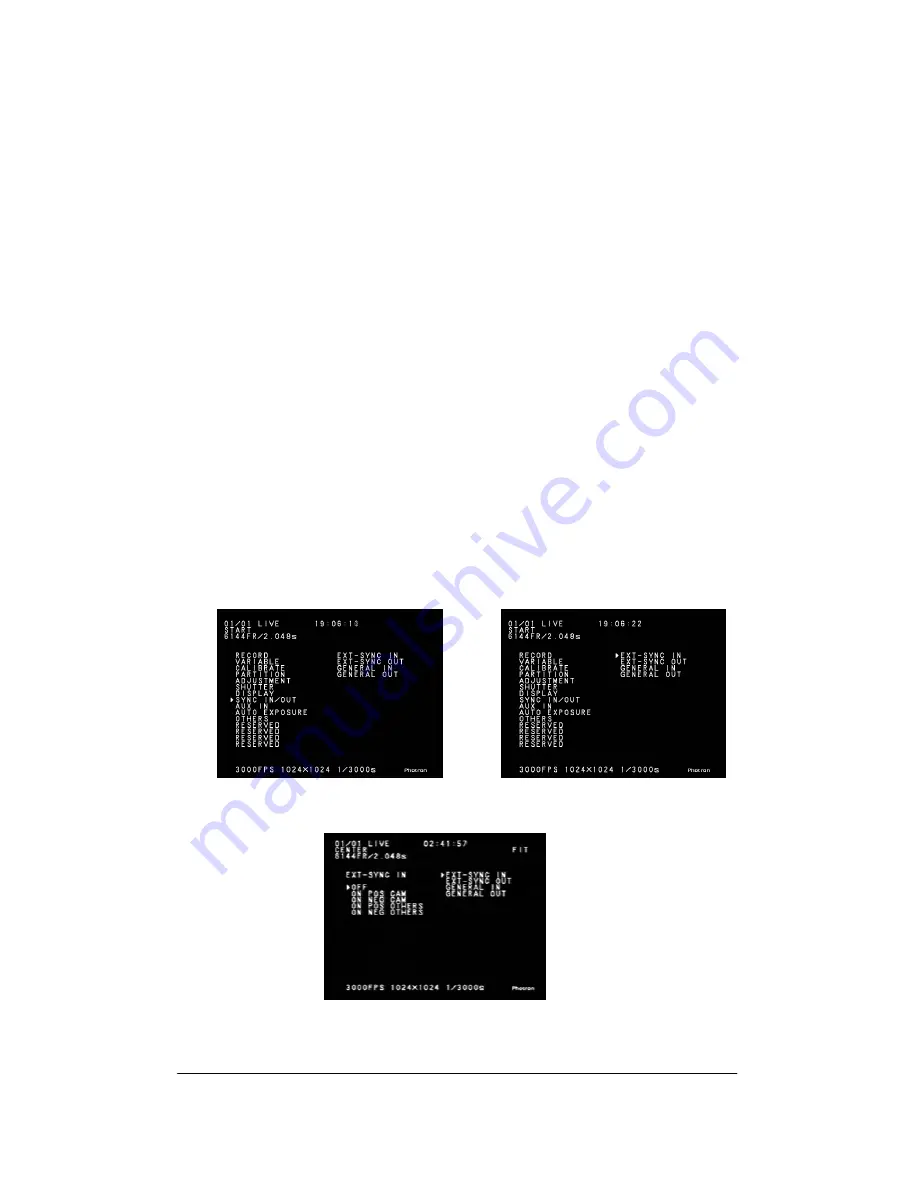 Photron FASTCAM-APX RS Technical Manual Download Page 95