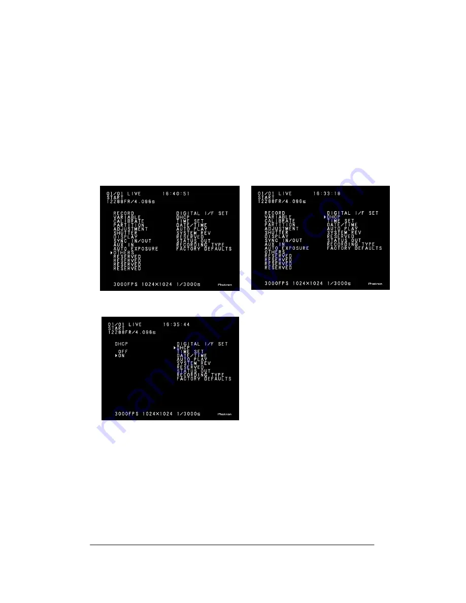 Photron FASTCAM-APX RS Technical Manual Download Page 146