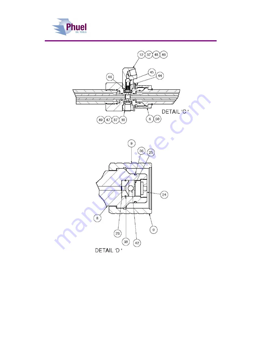 Phuel 145-2884-HV0 User Manual Download Page 23