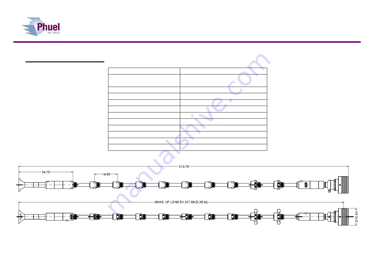 Phuel 145-4427-HV0 User Manual Download Page 6