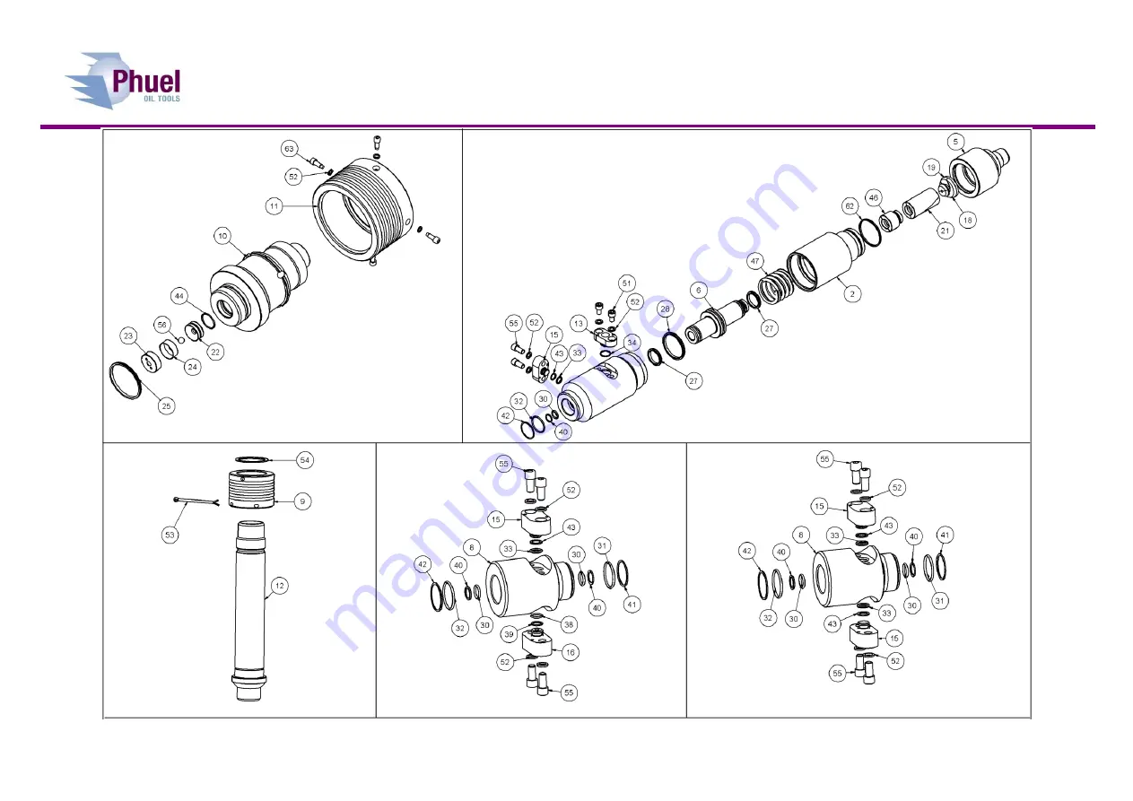 Phuel 145-4427-HV0 User Manual Download Page 19