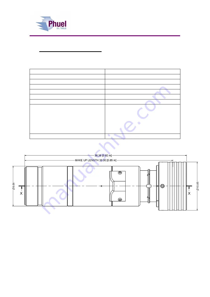 Phuel 169-4428-HV0 User Manual Download Page 6