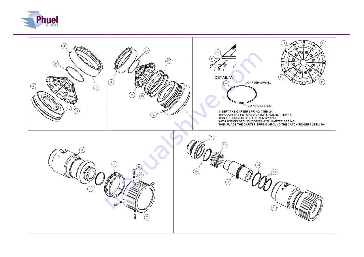 Phuel 169-4428-HV0 User Manual Download Page 15