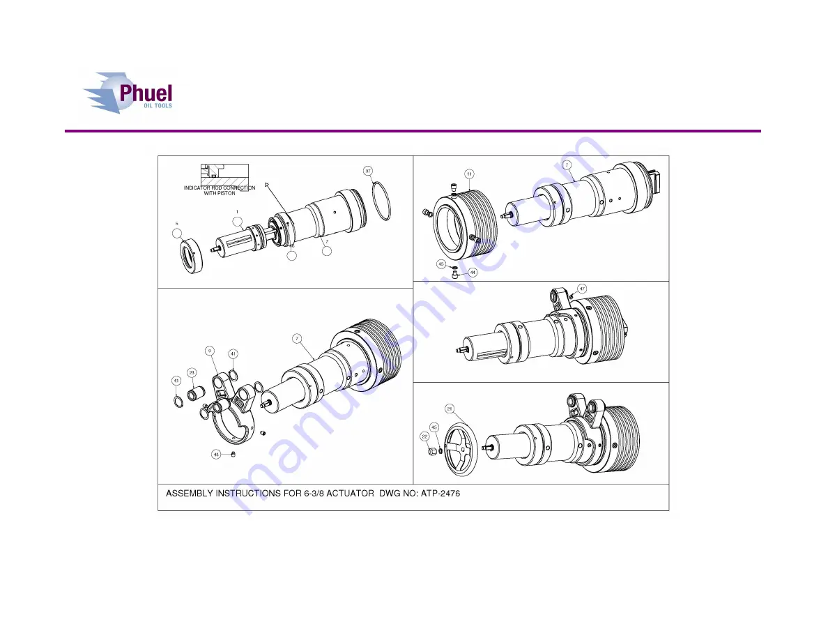 Phuel BOP System User Manual Download Page 20