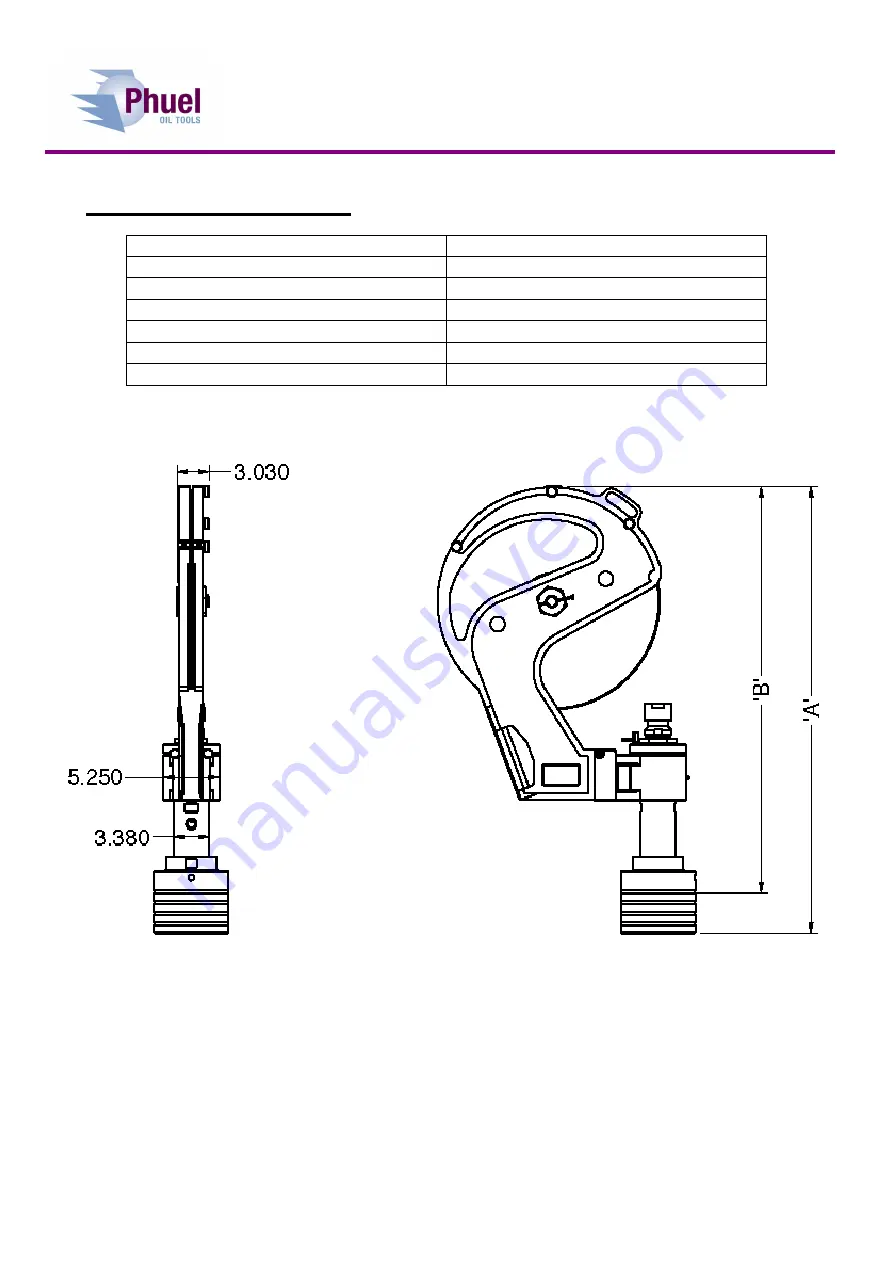 Phuel OPS-4247 Operational Instructions Download Page 6