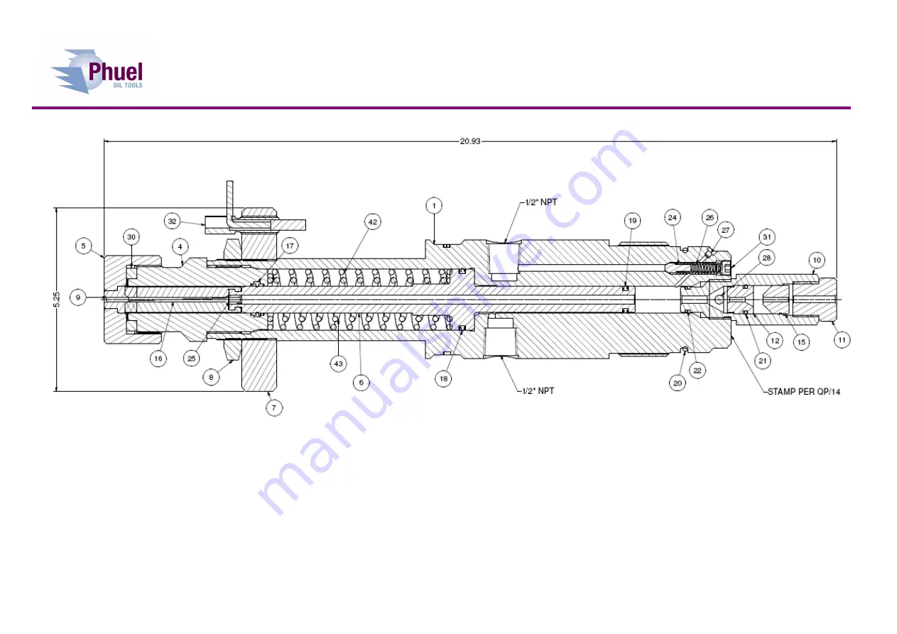 Phuel OPS-4247 Operational Instructions Download Page 8