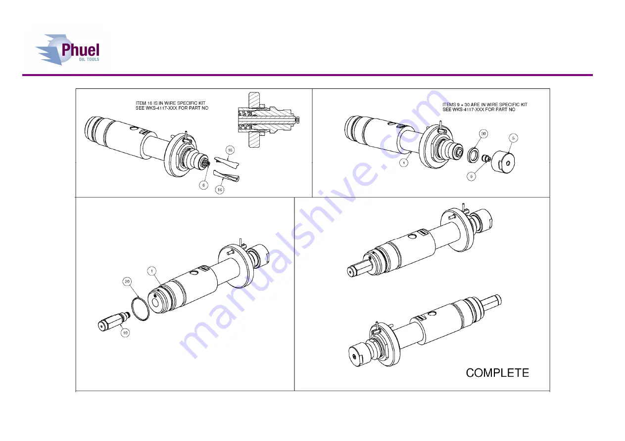 Phuel OPS-4247 Operational Instructions Download Page 10