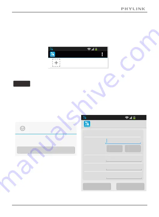 Phylink Bullet HD User Manual Download Page 25