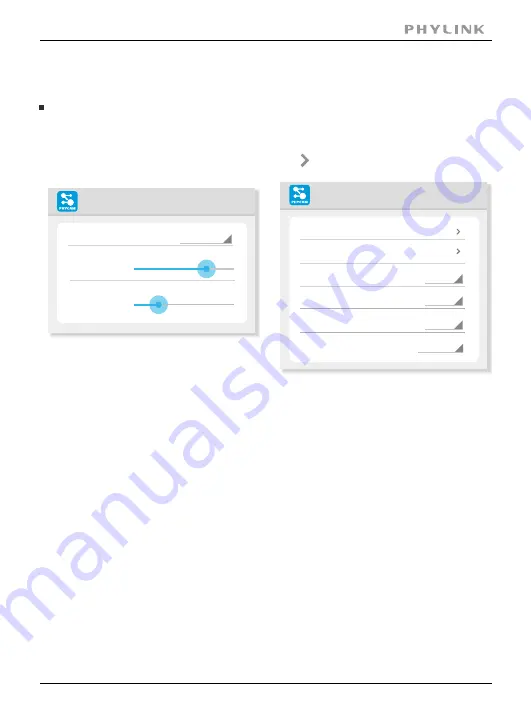 Phylink Bullet HD User Manual Download Page 30