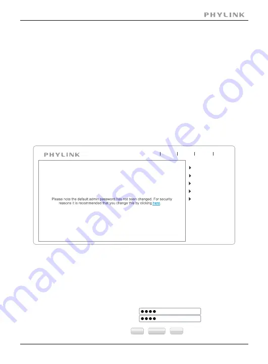 Phylink Bullet HD User Manual Download Page 45