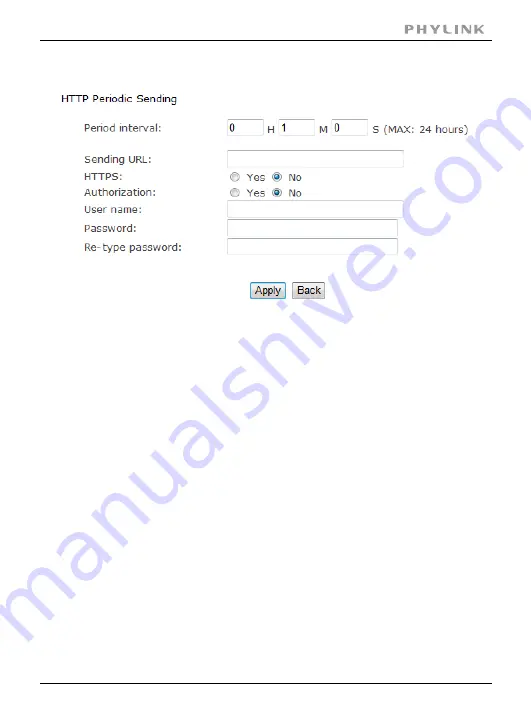 Phylink Bullet HD User Manual Download Page 77