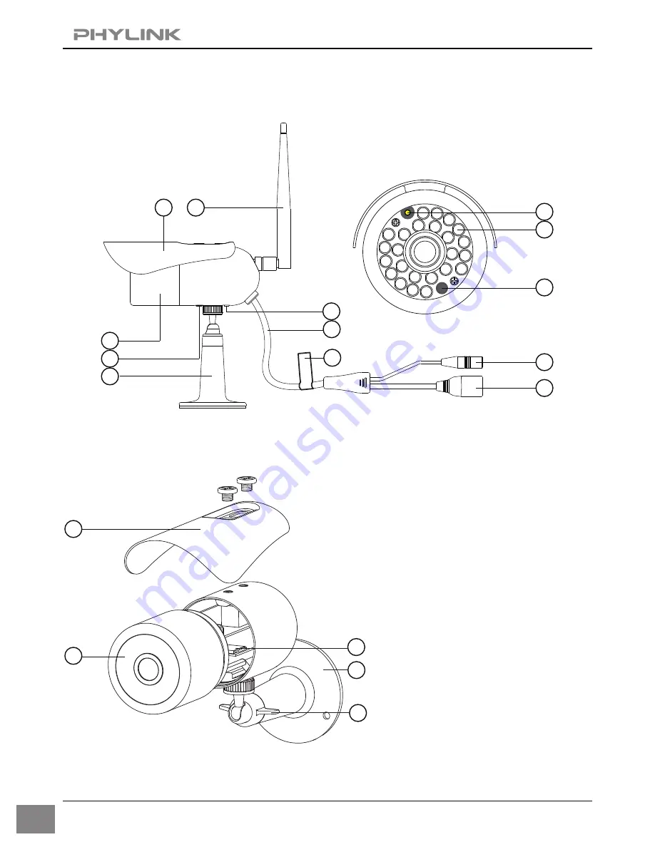 Phylink PLC-128PW Quick Install Manual Download Page 4