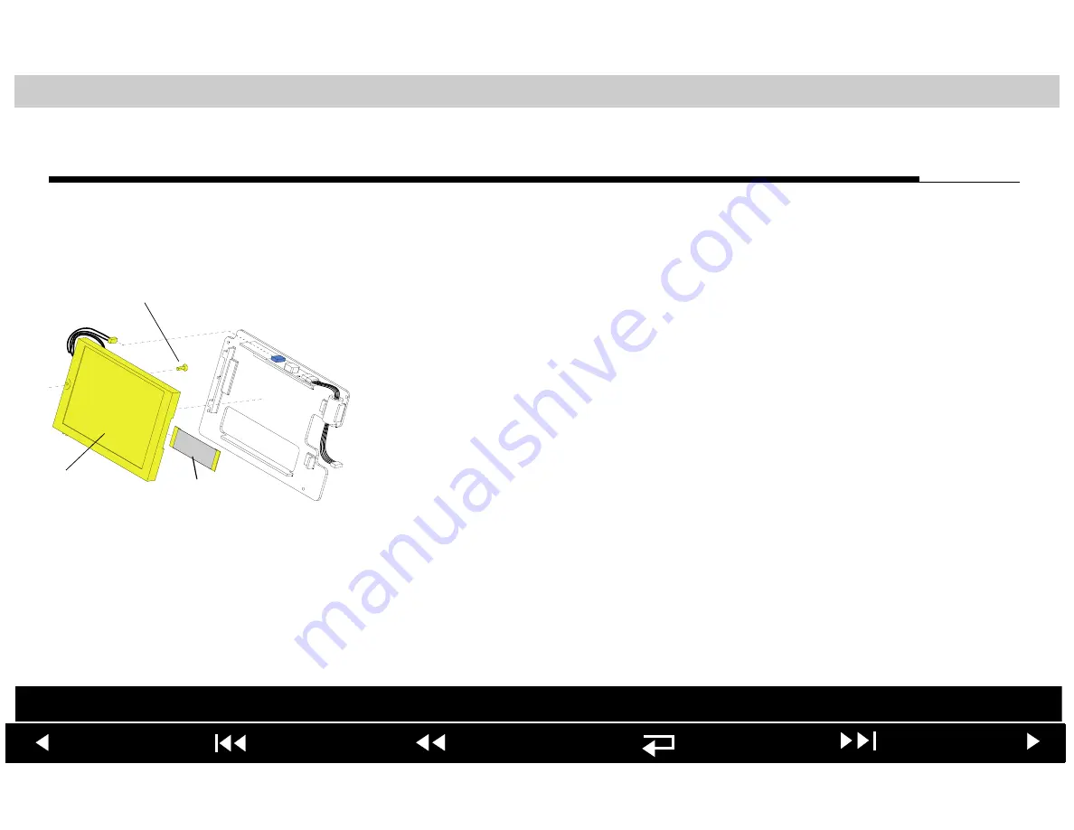 Physio Control LIFEPAK 20 Service Manual Download Page 202