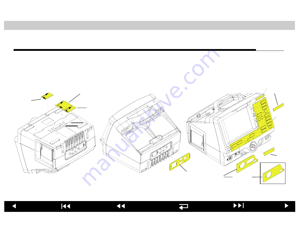 Physio Control LIFEPAK 20 Service Manual Download Page 309