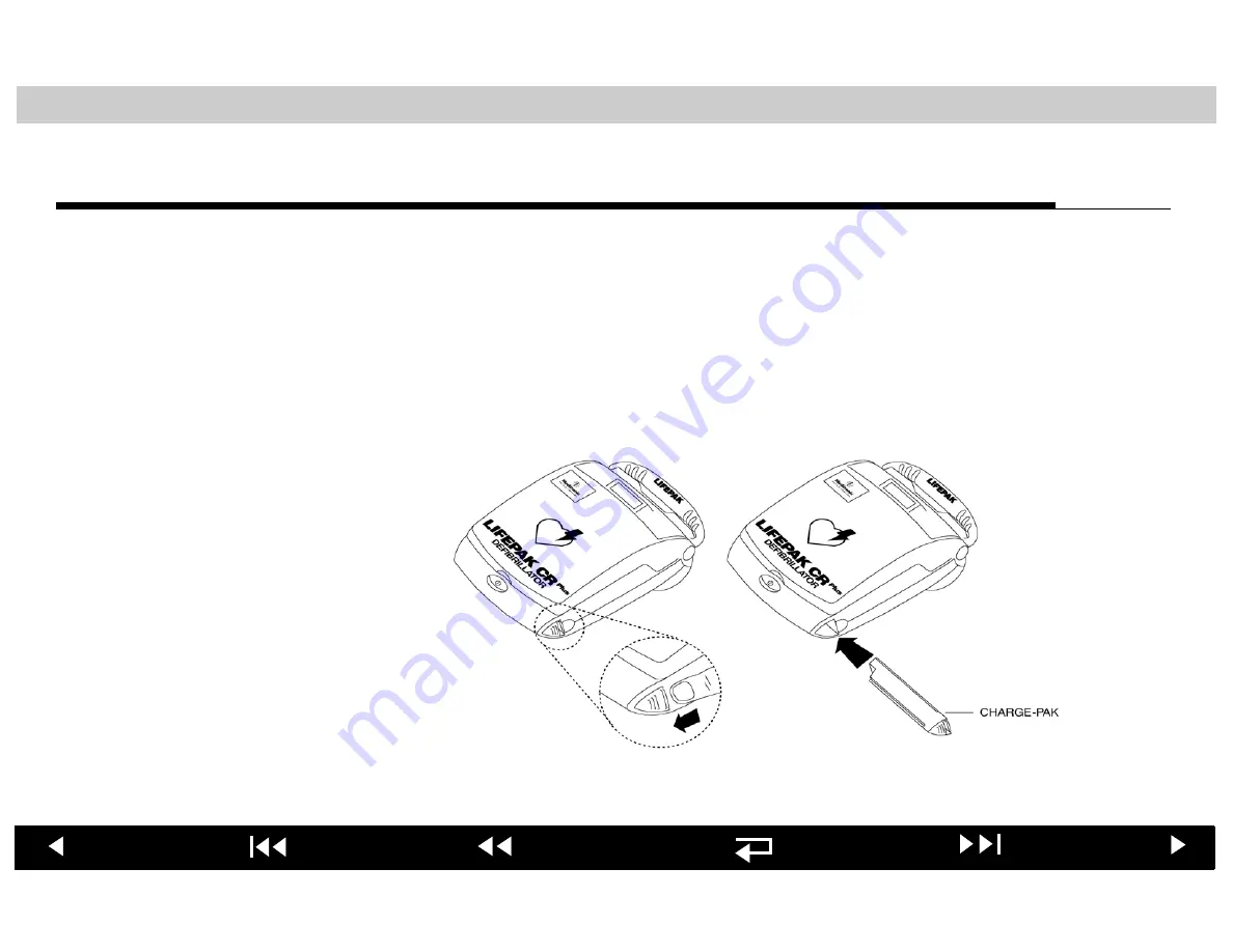 Physio Control LIFEPAK CR PLus Service Manual Download Page 50