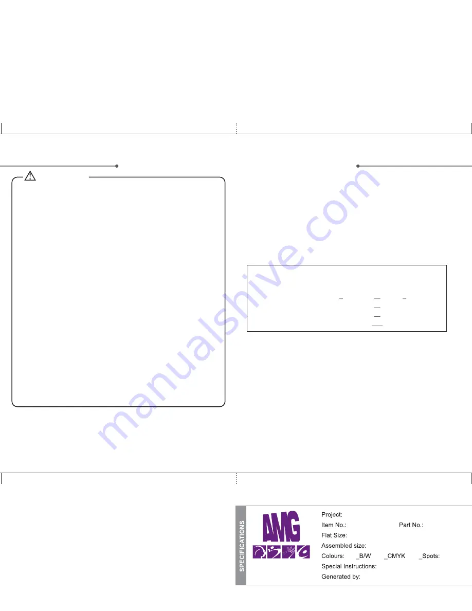 PhysioLogic ESSENTIA 106-930 Instruction Manual Download Page 3