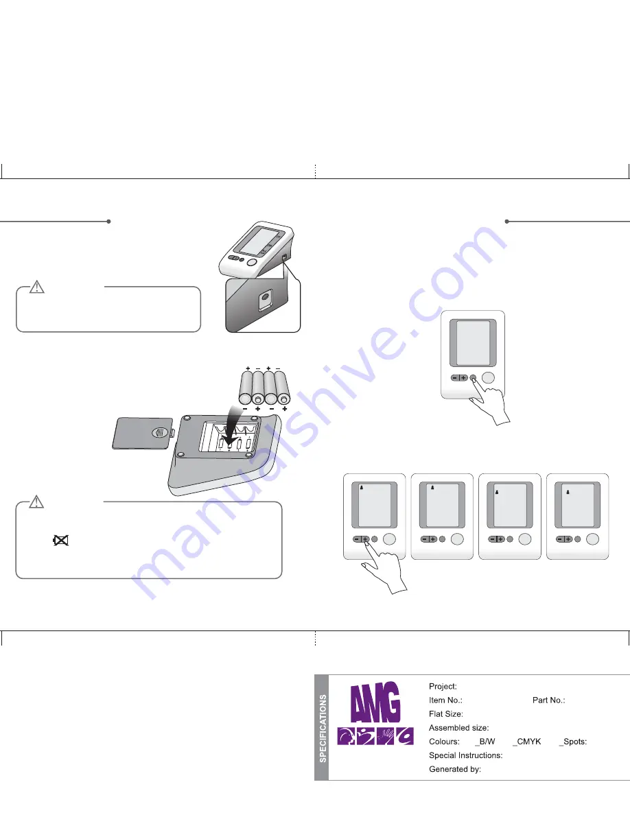 PhysioLogic ESSENTIA 106-930 Instruction Manual Download Page 6