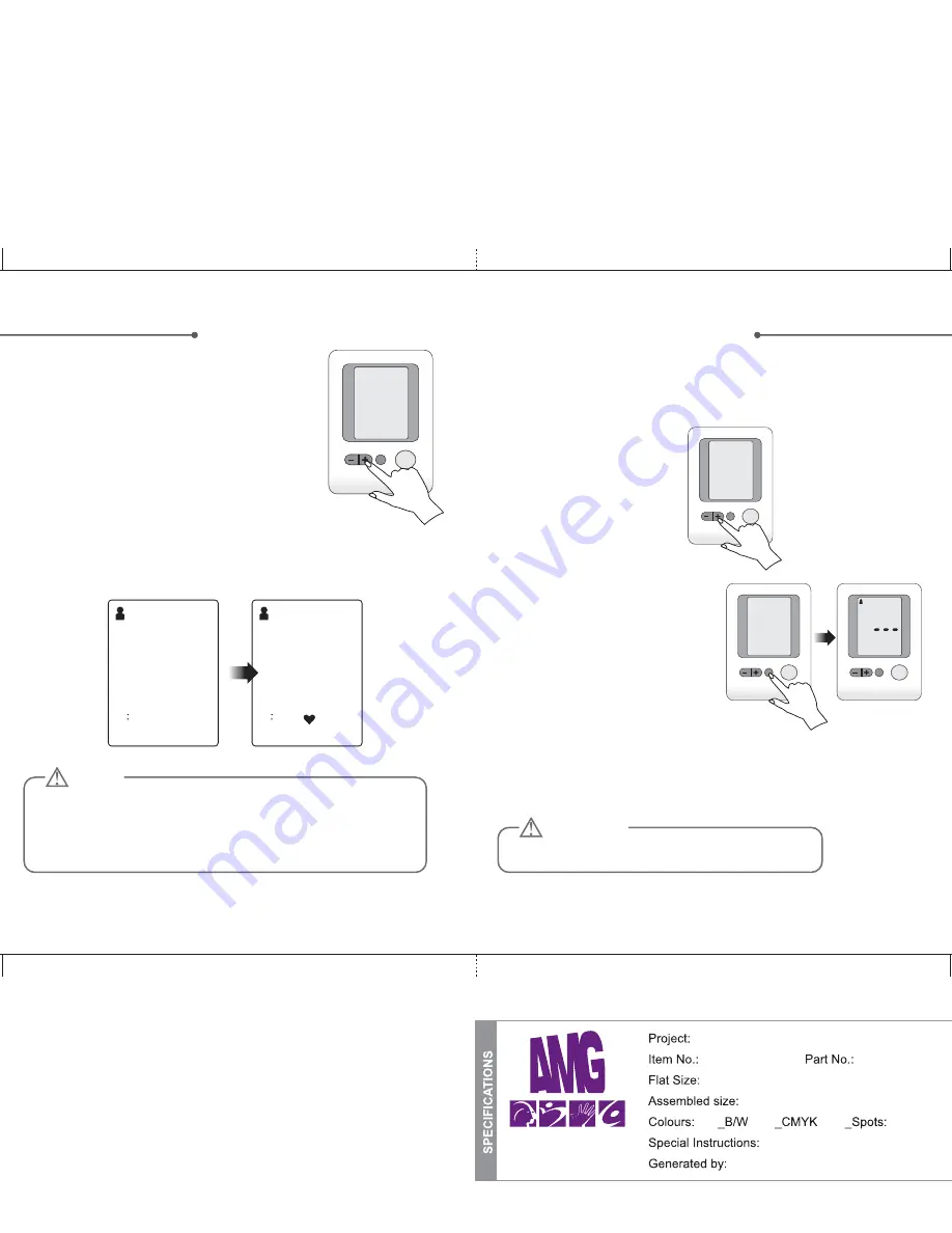 PhysioLogic ESSENTIA 106-930 Instruction Manual Download Page 10