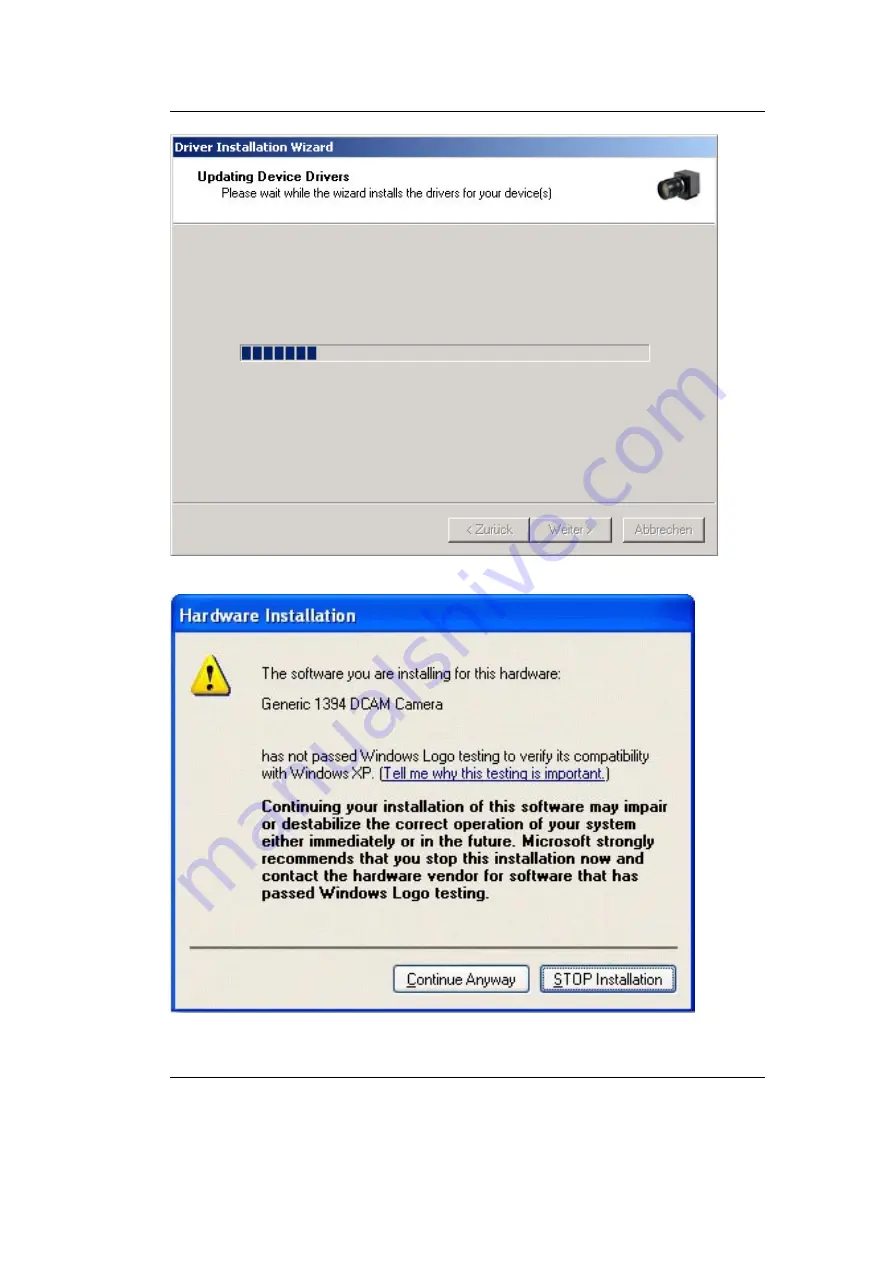 Phytec FireWire-CAM-001 Manual Download Page 31