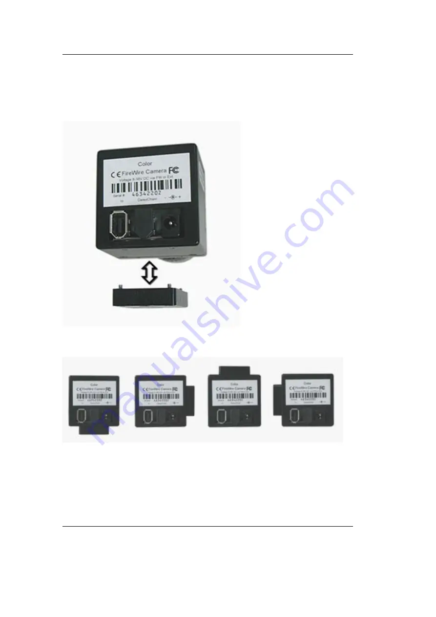 Phytec FireWire-CAM-001 Manual Download Page 50