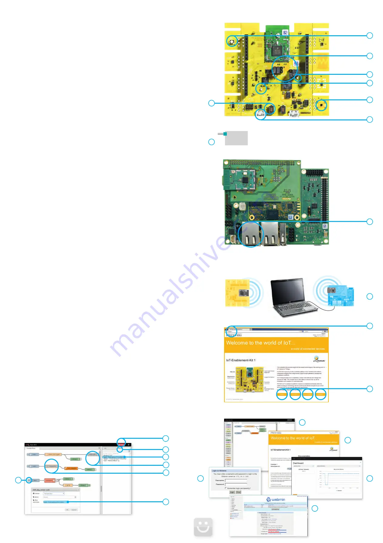 Phytec IoT-Enablement-Kit 1 Quick Start Manual Download Page 2