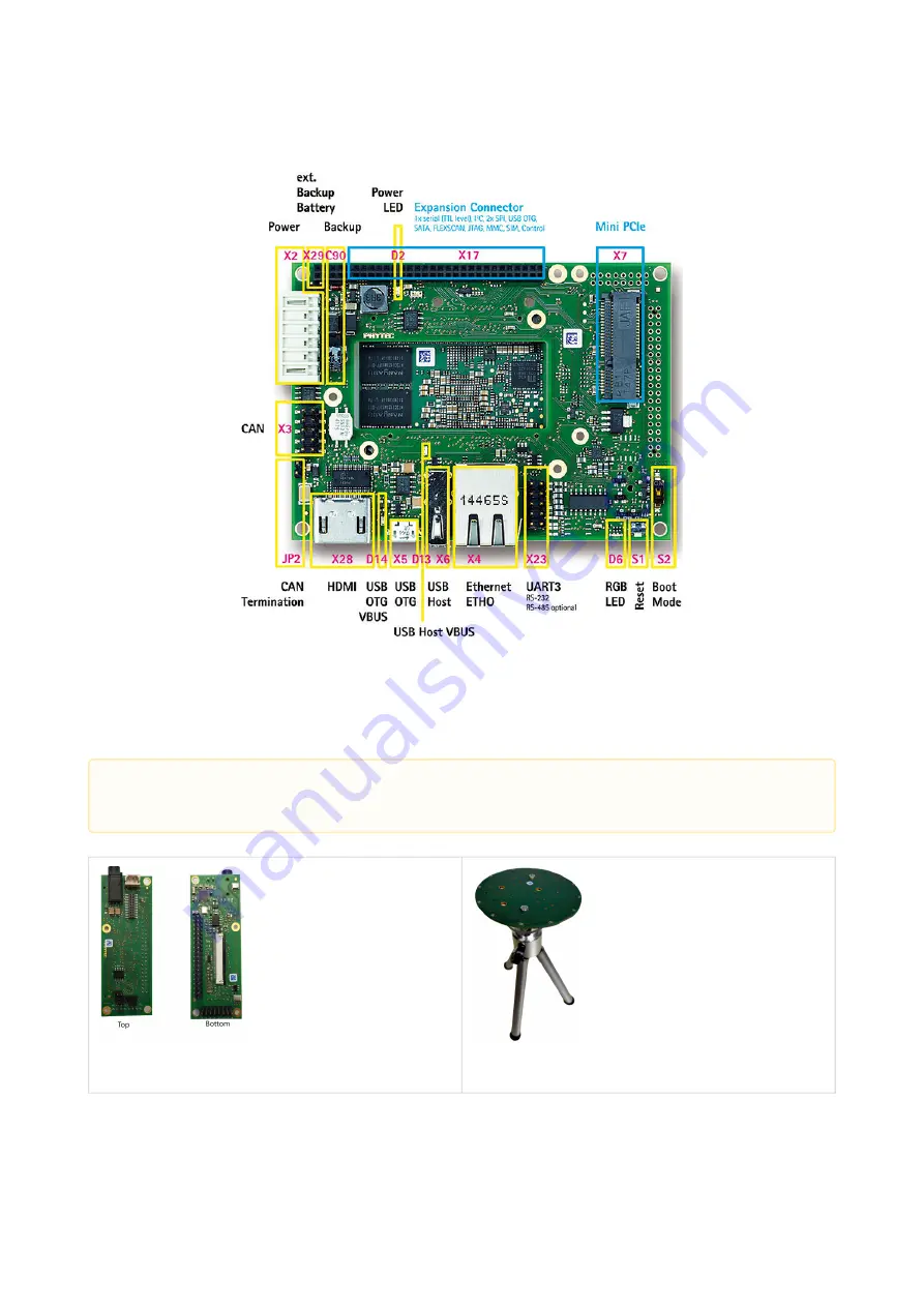 Phytec L-1014e.A4 phyBOARD-Mira Quick Start Manual Download Page 5