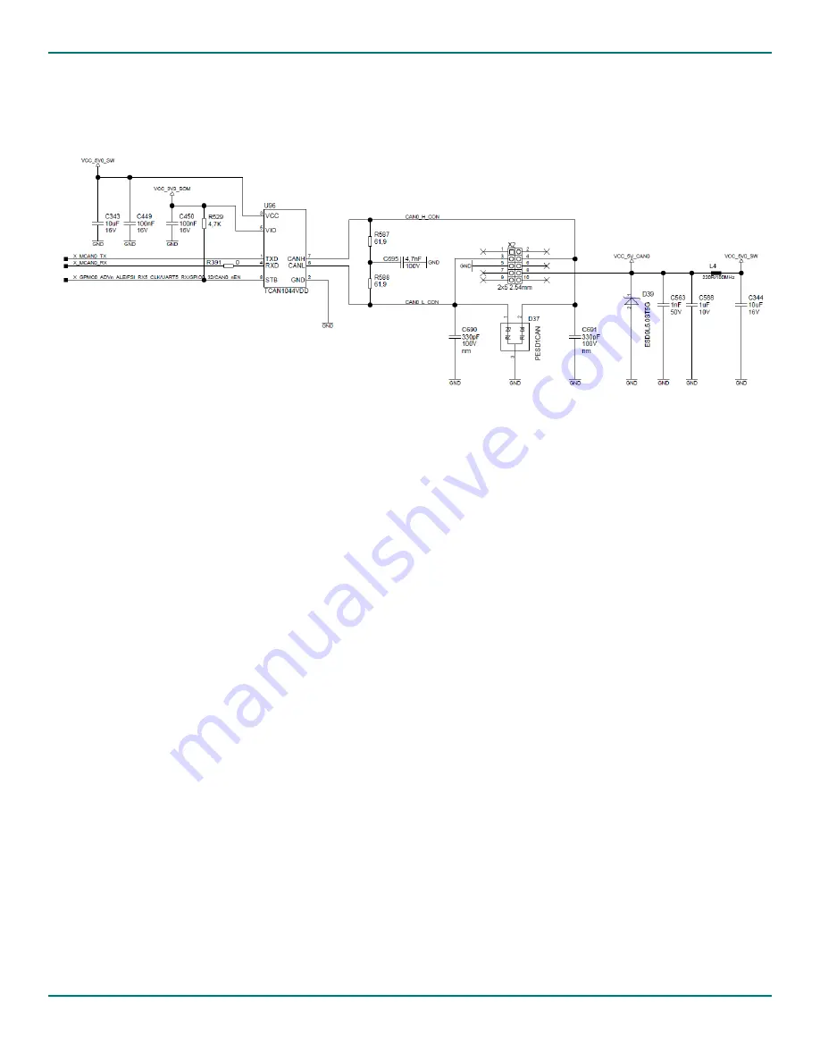 Phytec phyCORE-AM64 Series Hardware Manual Download Page 48