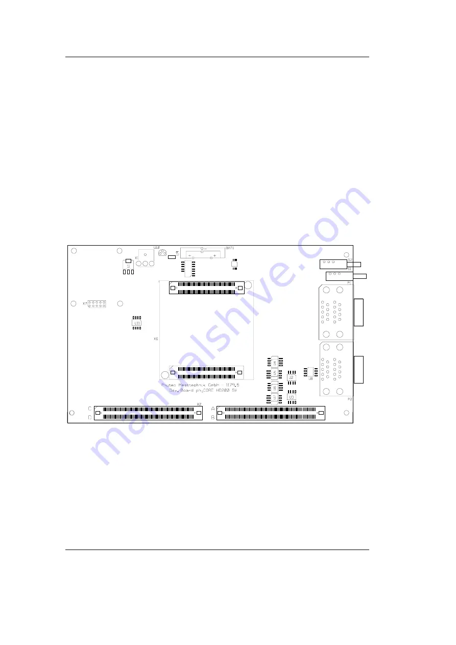 Phytec phyCORE-MPC5200B tiny Скачать руководство пользователя страница 68