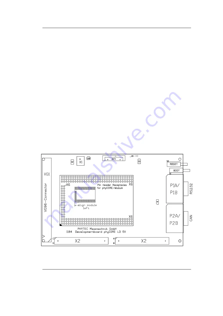 Phytec phyCORE-P8xC51Mx2 Hardware Manual Download Page 53