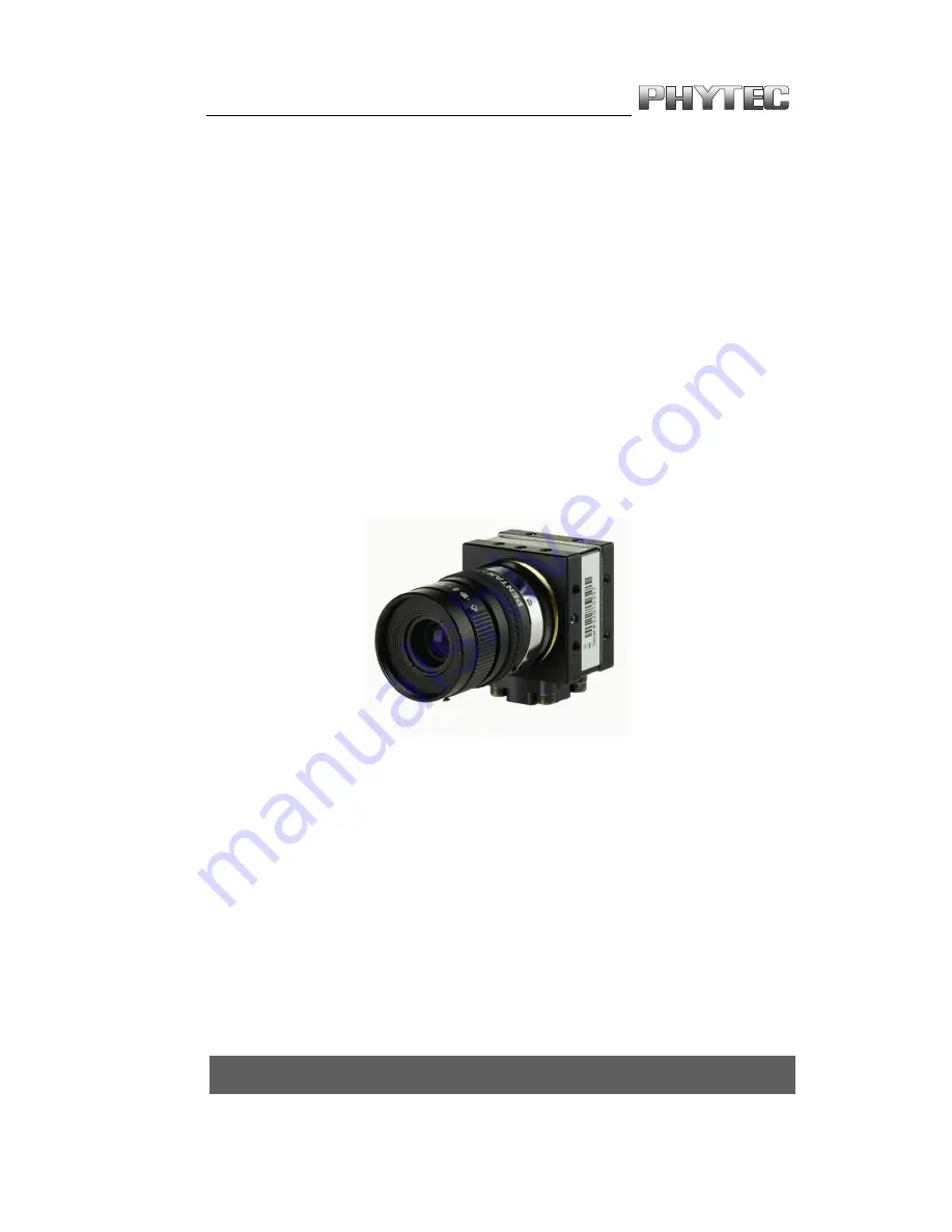 Phytec USB-CAM-003H Manual Download Page 1