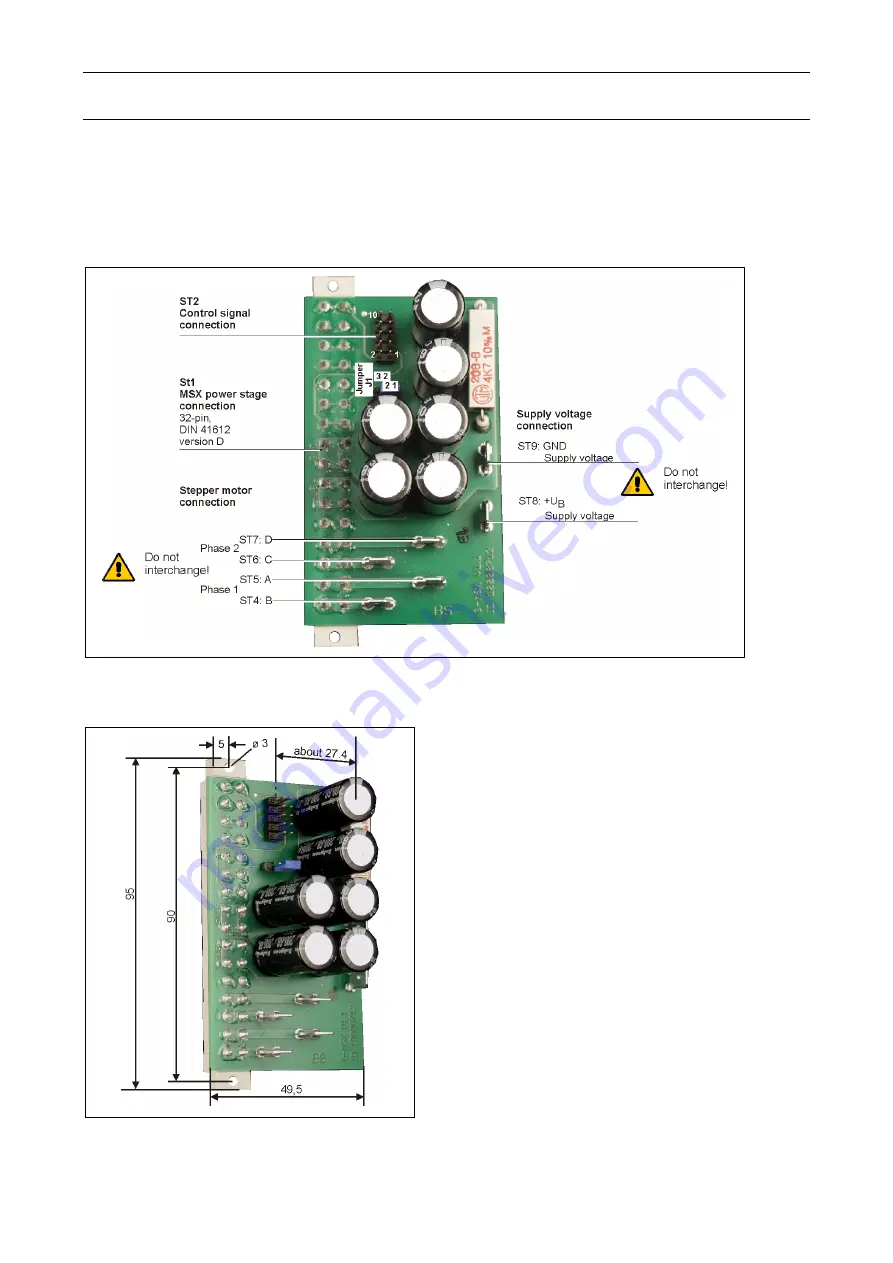 phytron 10004904 Скачать руководство пользователя страница 47