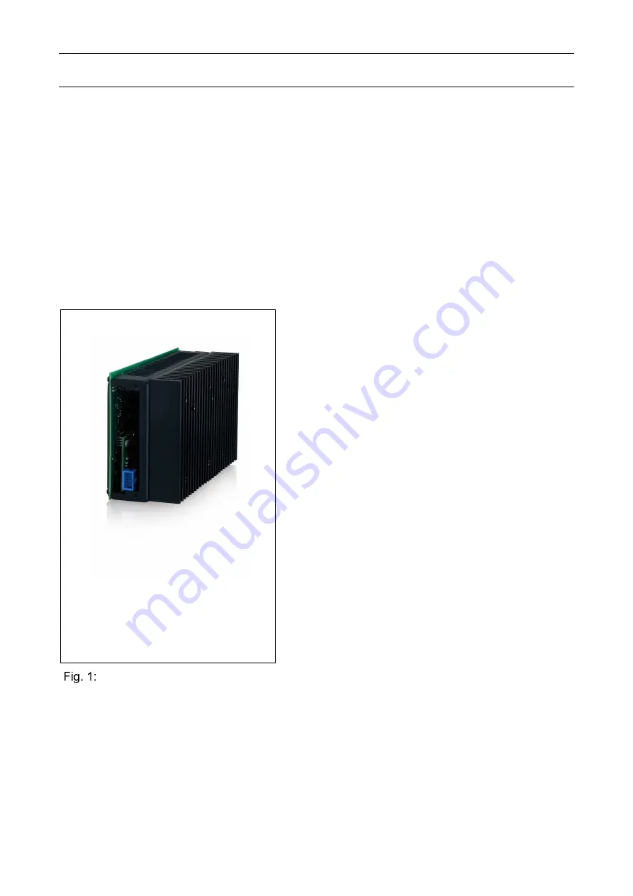 phytron MSX+ 152/120 48F SBM-485 Manual Download Page 9