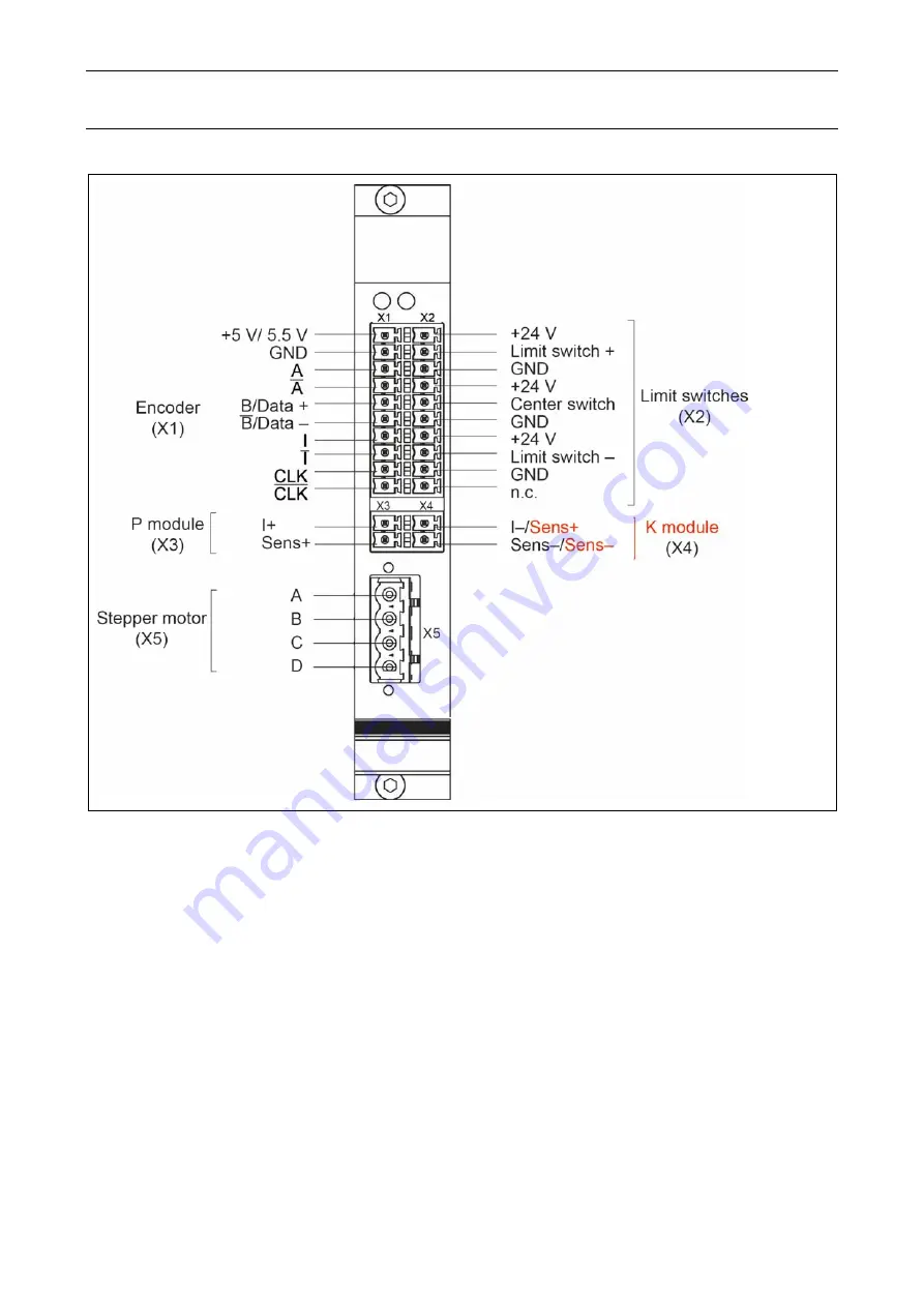 phytron phyMOTION INAM01.1 Translation Of The Original Manual Download Page 20