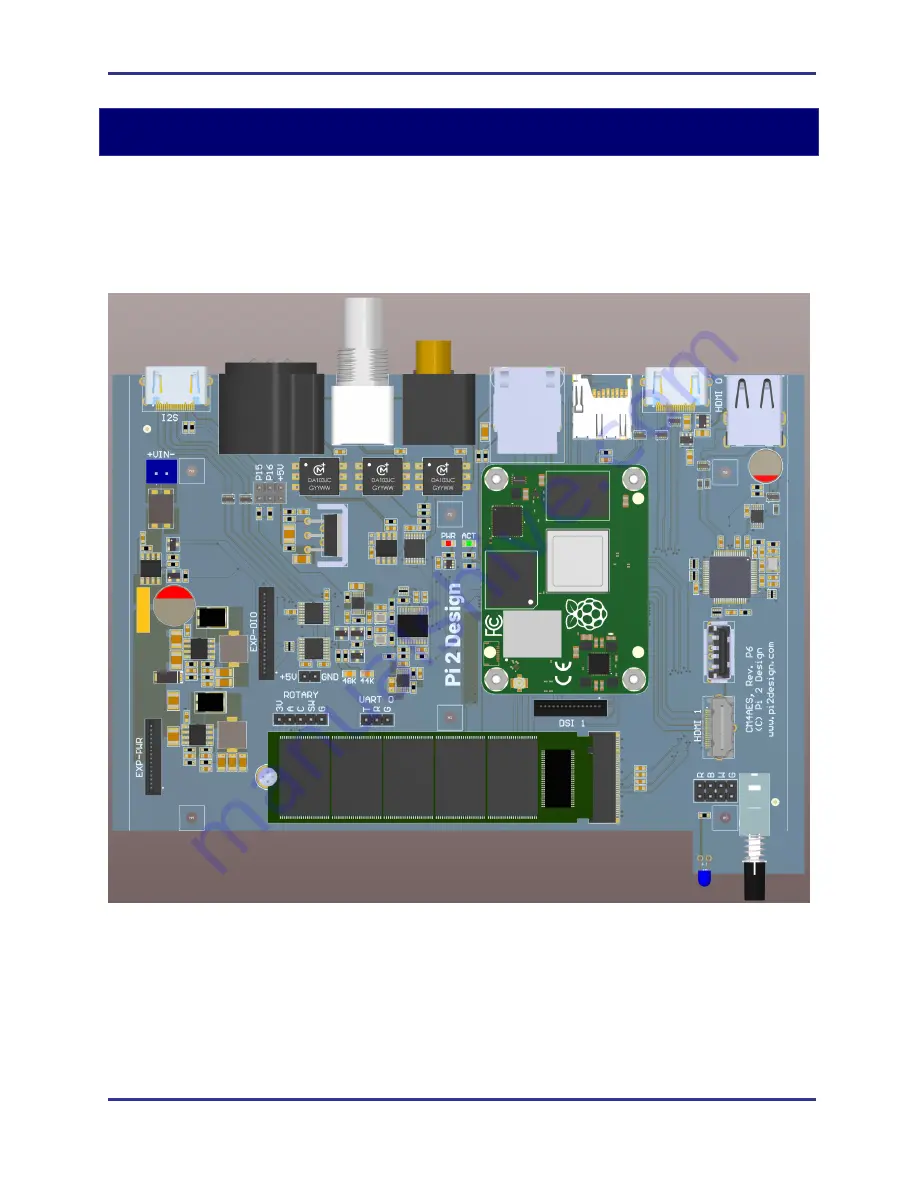 PI 2 Design CM4AES Скачать руководство пользователя страница 16