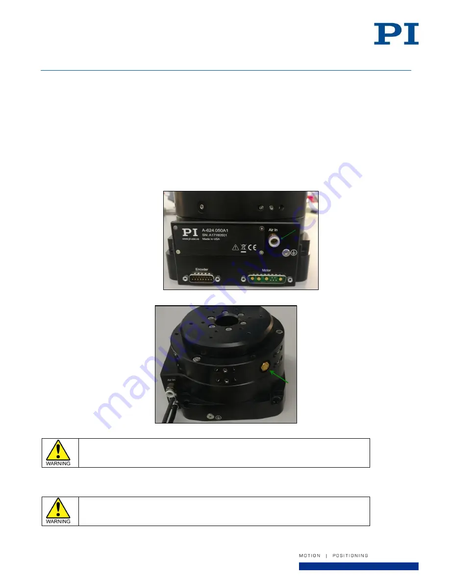 PI A-62 Series User Manual Download Page 17