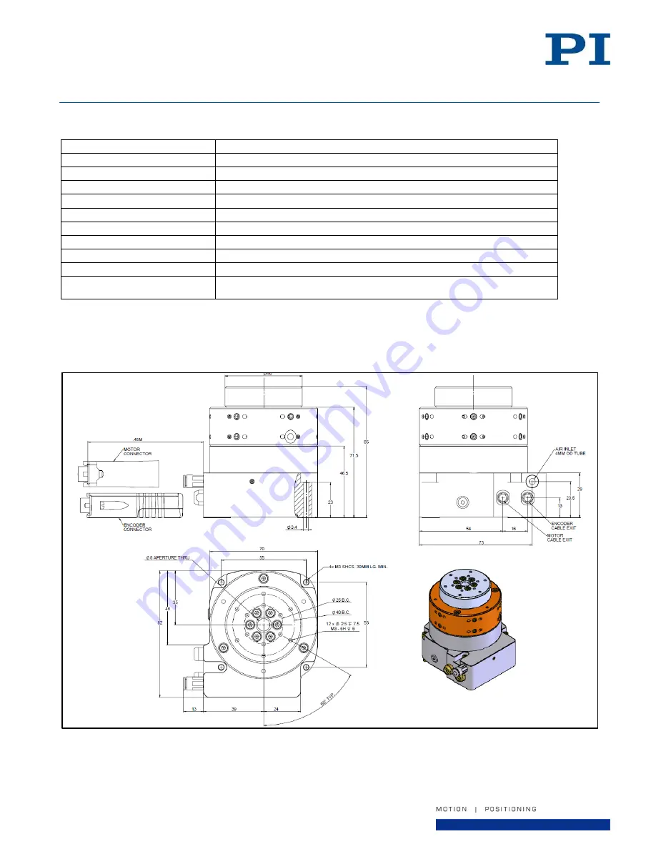 PI A-62 Series User Manual Download Page 26