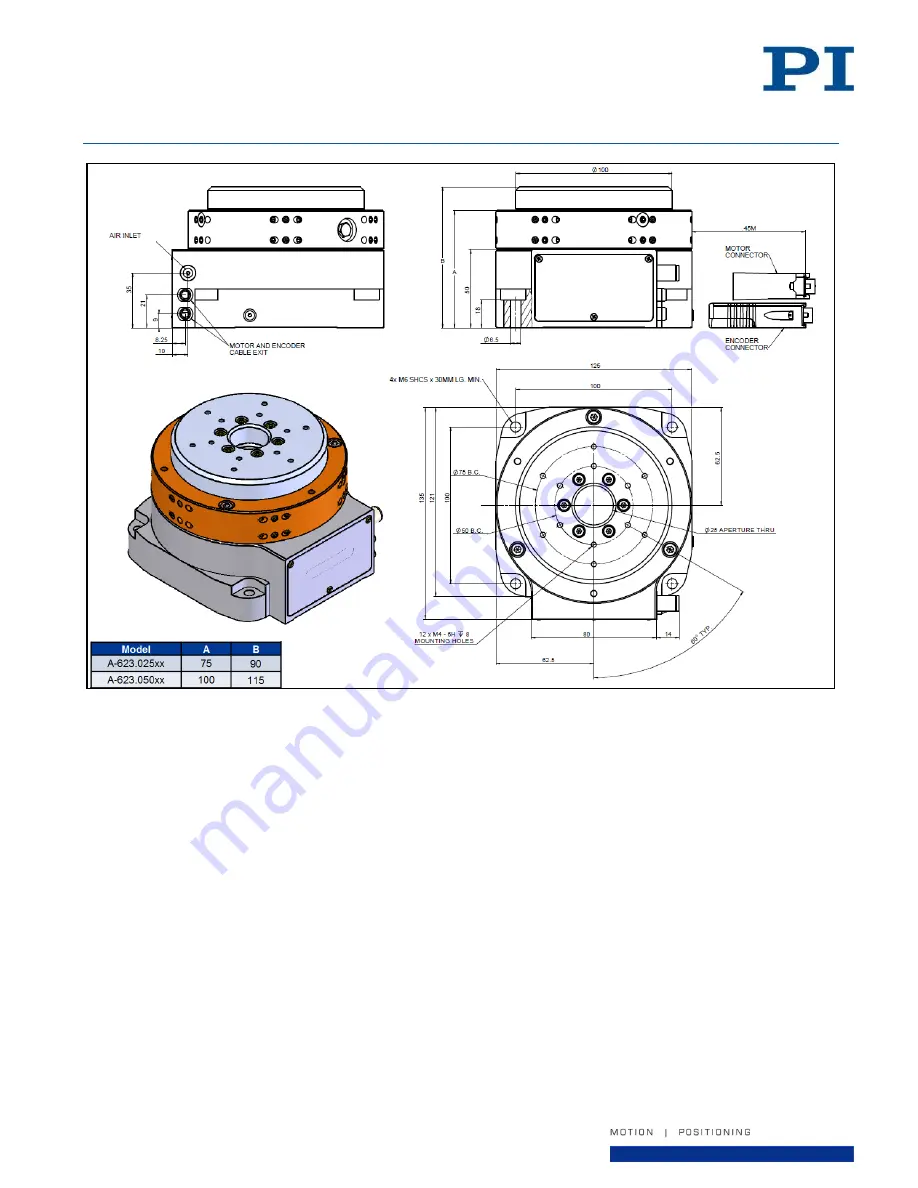 PI A-62 Series User Manual Download Page 27