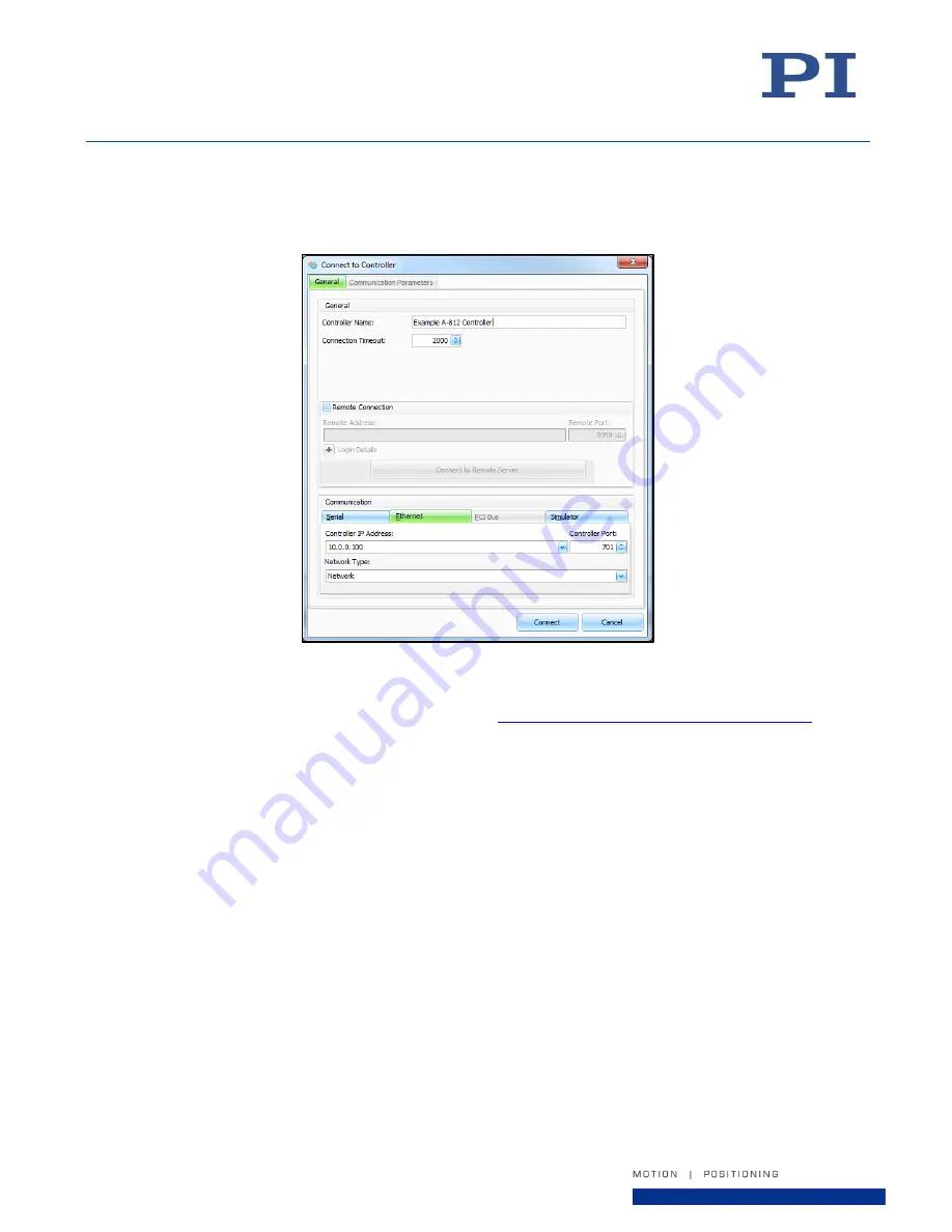 PI A-824.21 Series User Manual Download Page 19