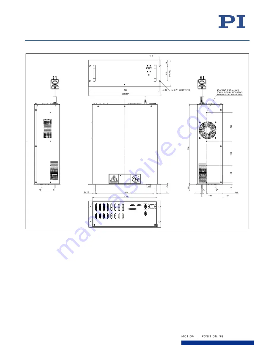 PI A-824.21 Series User Manual Download Page 25