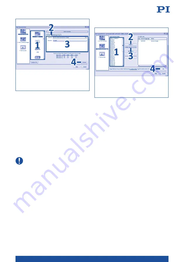 PI C-663? Short Instructions Download Page 6