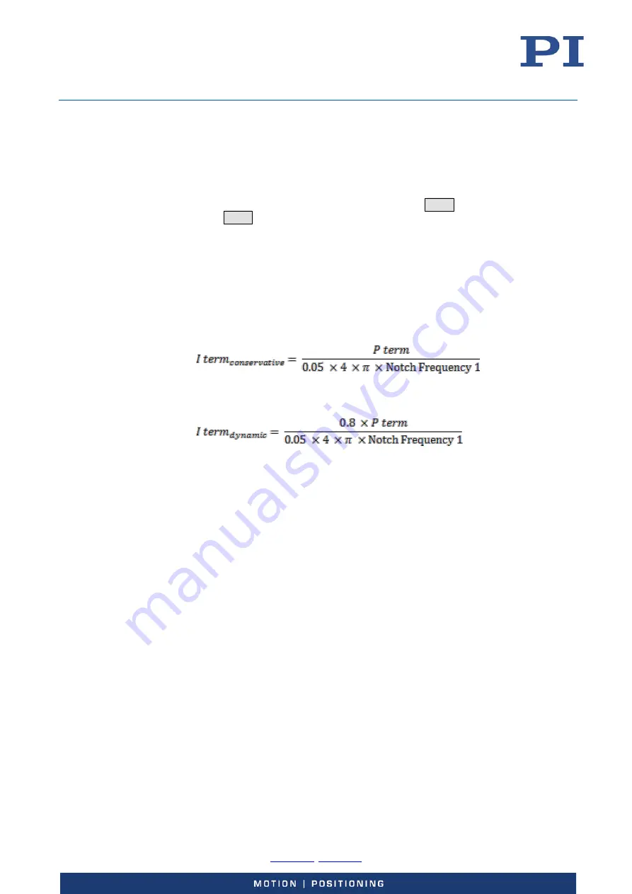 PI E-727 User Manual Download Page 135