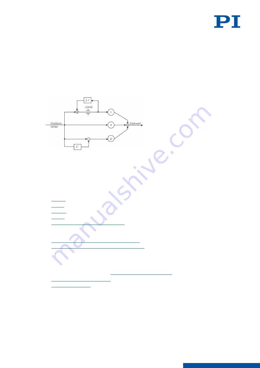 PI E-871.1A1N User Manual Download Page 35