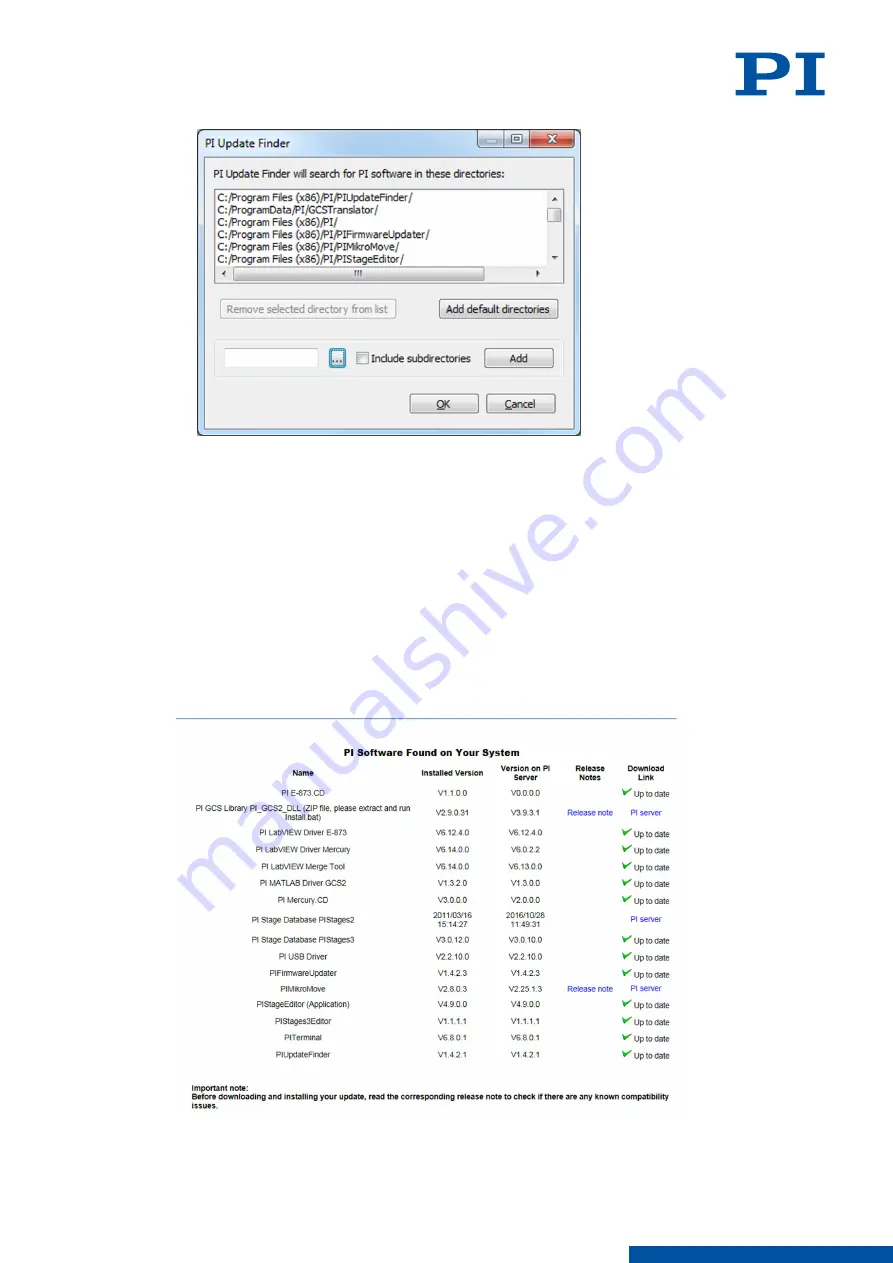 PI E-871.1A1N User Manual Download Page 49