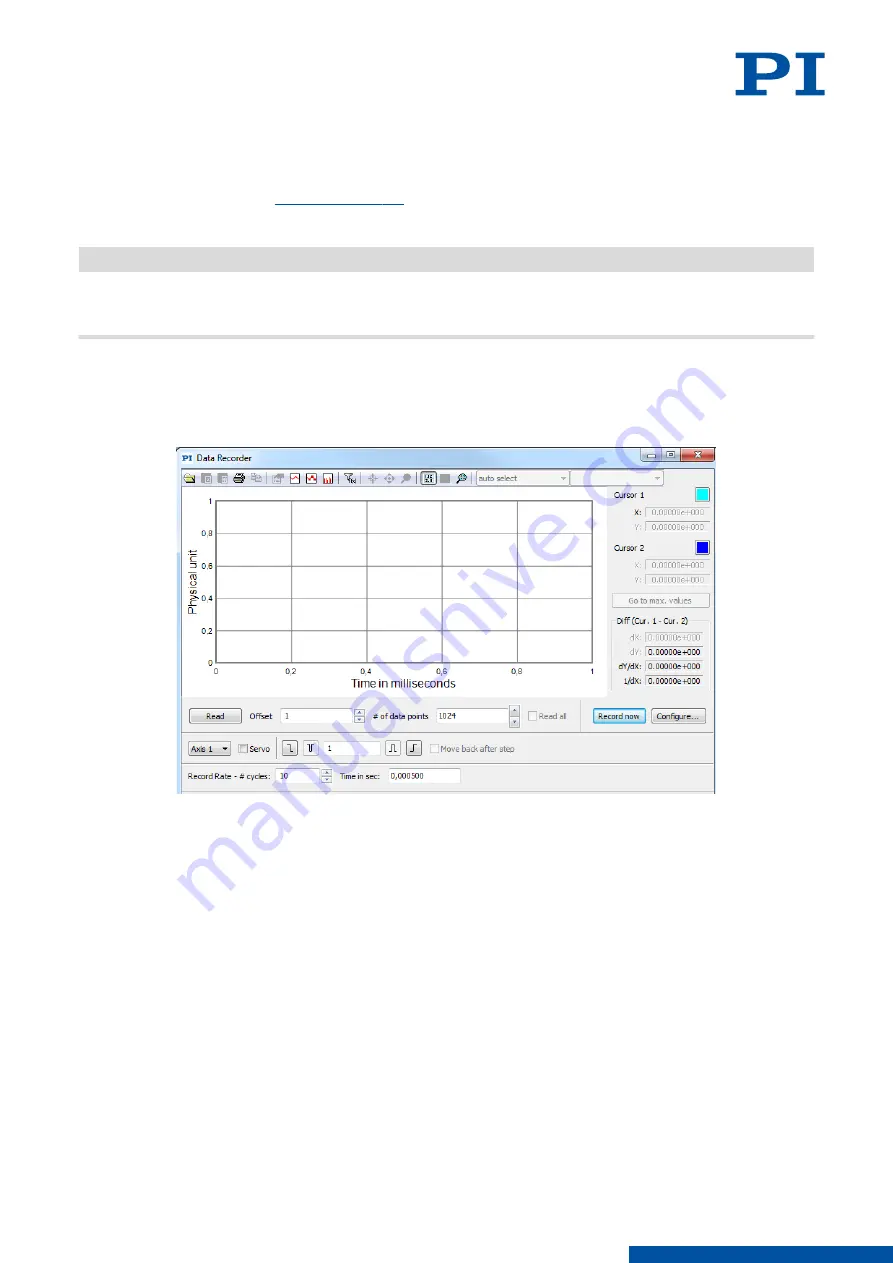 PI E-871.1A1N User Manual Download Page 63