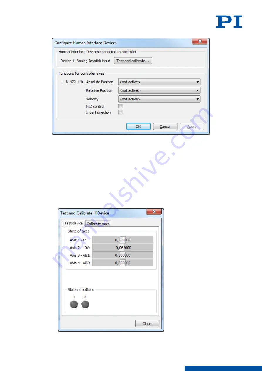 PI E-871.1A1N User Manual Download Page 88