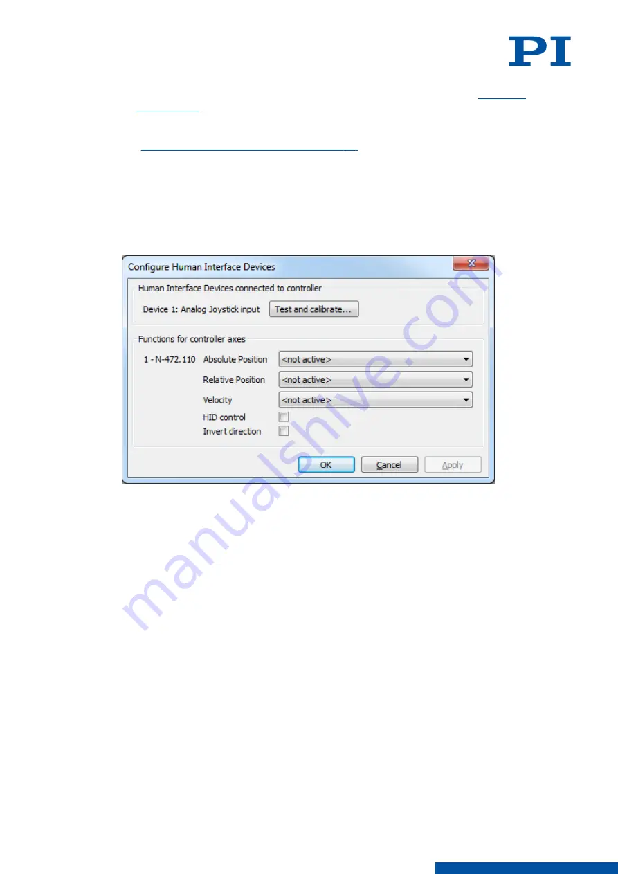 PI E-871.1A1N User Manual Download Page 89