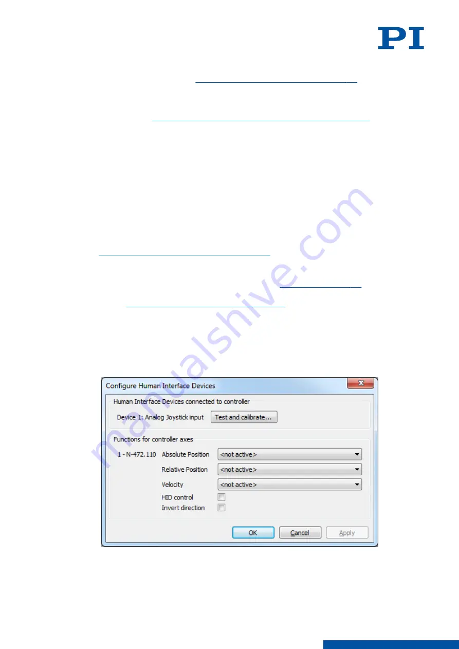 PI E-871.1A1N User Manual Download Page 91